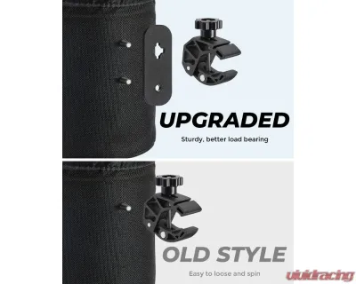 Kemimoto Motorcycle Oxd Fabric Cup Holder - BZH0208-02