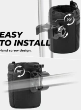 Kemimoto Motorcycle Oxd Fabric Cup Holder                                     - BZH0208-02 - Image 5