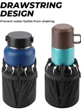 Kemimoto Motorcycle Oxd Fabric Cup Holder                                     - BZH0208-02 - Image 7