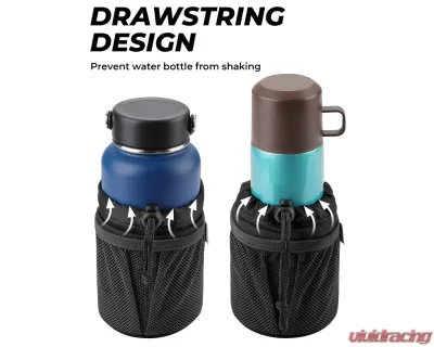 Kemimoto Motorcycle Oxd Fabric Cup Holder - BZH0208-02
