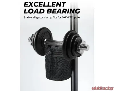 Kemimoto Motorcycle Oxd Fabric Cup Holder - BZH0208-02