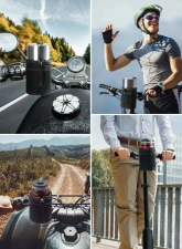 Kemimoto Motorcycle Oxd Fabric Cup Holder                                     - BZH0208-02 - Image 10