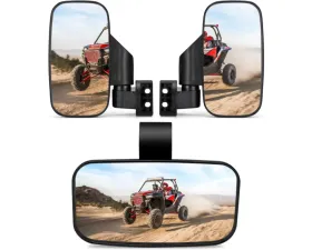 Kemimoto UTV Side | Center Mirror Polaris RZR / Maverick X 31.75