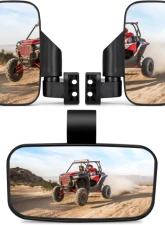 Kemimoto UTV Side | Center Mirror Polaris RZR / Maverick X 31.75"-2" Roll Bar Cage                                     - BZH0211-02 - Image 7