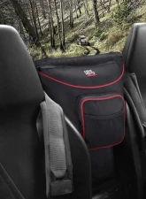 Kemimoto Storage Bag Set Red RZR Door Bags | Center Storage Bag w/ Water Resistant Zippers Polaris RZR                                     - BZH0220-02 - Image 7