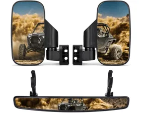 Kemimoto Side | Rear Mirror w/ 1.75