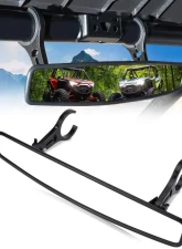 Kemimoto Side | Rear Mirror w/ 1.75" - 2" Roll Bar Cage Polaris RZR / Maverick X3                                     - BZH0221-02 - Image 5