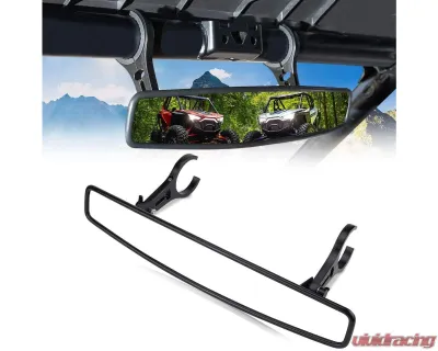 Kemimoto Side | Rear Mirror w/ 1.75" - 2" Roll Bar Cage Polaris RZR / Maverick X3 - BZH0221-02