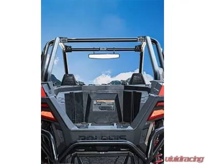Kemimoto Side | Rear Mirror w/ 1.75" - 2" Roll Bar Cage Polaris RZR / Maverick X3 - BZH0221-02