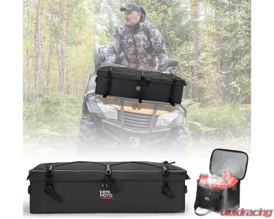 Kemimoto Gear Bag Front / Rear Rack Universal ATV - BZH0225-02