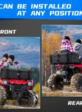 Kemimoto Gear Bag Front / Rear Rack Universal ATV                                     - BZH0225-02 - Image 6