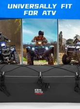 Kemimoto Gear Bag Front / Rear Rack Universal ATV                                     - BZH0225-02 - Image 8