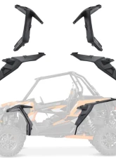 Kemimoto Fender Flare 8.5" Mud Flap Polaris RZR                                     - BZH0227-02 - Image 8
