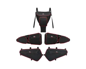 Kemimoto Storage Bag Set 5pc Polaris RZR