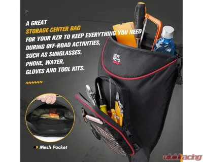 Kemimoto Storage Bag Set 5pc Polaris RZR - BZH0232-03