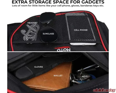 Kemimoto Storage Bag Set 5pc Polaris RZR - BZH0232-03