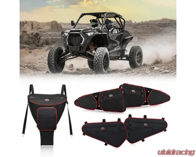 Kemimoto Storage Bag Set 5pc Polaris RZR - BZH0232-03