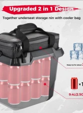 Kemimoto Heated Hand Muff / Electric Heating Hand Warmer Pouch                                     - BZH0234-02 - Image 2