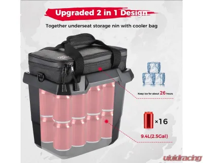 Kemimoto Heated Hand Muff / Electric Heating Hand Warmer Pouch - BZH0234-02