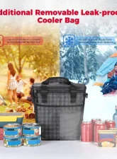 Kemimoto Heated Hand Muff / Electric Heating Hand Warmer Pouch                                     - BZH0234-02 - Image 3