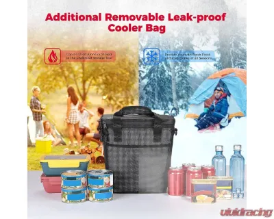 Kemimoto Heated Hand Muff / Electric Heating Hand Warmer Pouch - BZH0234-02