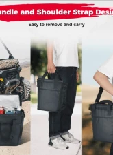 Kemimoto Heated Hand Muff / Electric Heating Hand Warmer Pouch                                     - BZH0234-02 - Image 4