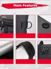 Kemimoto Heated Hand Muff / Electric Heating Hand Warmer Pouch                                     - BZH0234-02 - Image 6