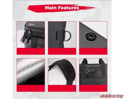 Kemimoto Heated Hand Muff / Electric Heating Hand Warmer Pouch - BZH0234-02