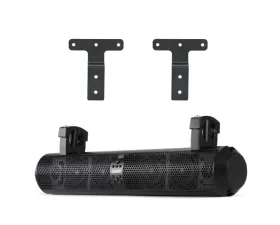 Kemimoto UTV Speakers / 2X Tweeters 4X Subwoofers Waterproof BluetoothAUX Input USB Port 500W 28