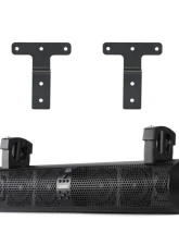 Kemimoto UTV Speakers / 2X Tweeters 4X Subwoofers Waterproof BluetoothAUX Input USB Port 500W 28" Outdoor Marine Soundbars                                     - BZH0236-02 - Image 11