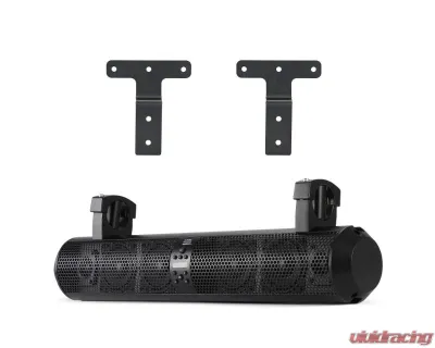 Kemimoto UTV Speakers / 2X Tweeters 4X Subwoofers Waterproof BluetoothAUX Input USB Port 500W 28" Outdoor Marine Soundbars - BZH0236-02