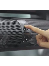 Kemimoto UTV Speakers / 2X Tweeters 4X Subwoofers Waterproof BluetoothAUX Input USB Port 500W 28" Outdoor Marine Soundbars                                     - BZH0236-02 - Image 2