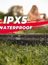 Kemimoto UTV Speakers / 2X Tweeters 4X Subwoofers Waterproof BluetoothAUX Input USB Port 500W 28" Outdoor Marine Soundbars                                     - BZH0236-02 - Image 7