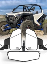Kemimoto UTV Side Mirrors and Center Mirror1.6"-2" Roll Bar                                     - BZH0237-02 - Image 10