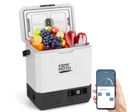 Kemimoto Bulit-in A Pullable 15600mAH Battery Ice Chest / Portable Refrigerator