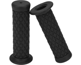 Kemimoto Motorcycle Hand Bar Anti-Slip Rubber Grips Pillow