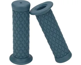 Kemimoto Motorcycle Hand Bar Anti-Slip Rubber Grips Pillow