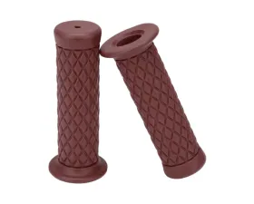 Kemimoto Motorcycle Hand Bar Anti-Slip Rubber Grips Pillow