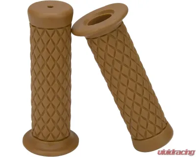 Kemimoto Motorcycle Hand Bar Anti-Slip Rubber Grips Pillow - F0114-00301YL