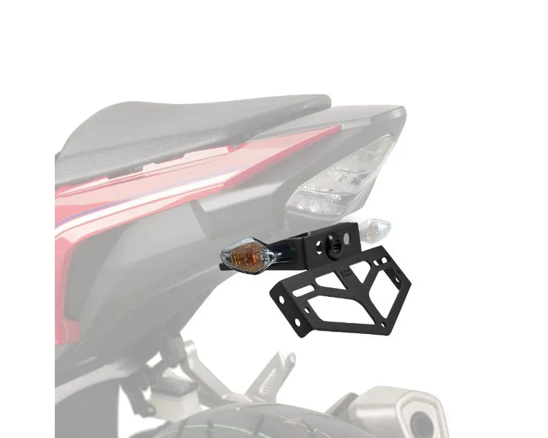 Kemimoto License Plate Bracket Fender Eliminator Honda CBR500R | CB500F - F0302-00501BK