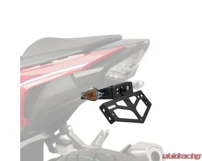 Kemimoto License Plate Bracket Fender Eliminator Honda CBR500R | CB500F - F0302-00501BK