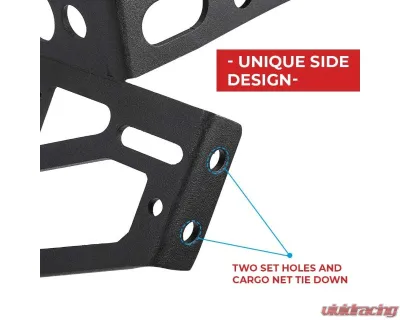 Kemimoto License Plate Bracket Fender Eliminator Honda CBR500R | CB500F - F0302-00501BK