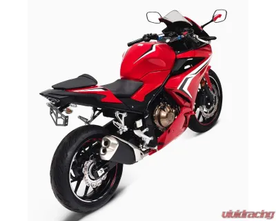 Kemimoto License Plate Bracket Fender Eliminator Honda CBR500R | CB500F - F0302-00501BK