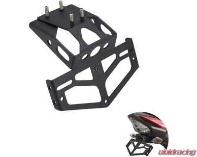 Kemimoto License Plate Bracket Fender Eliminator Honda CBR500R | CB500F - F0302-00501BK