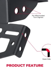Kemimoto License Plate Bracket Holder Fender Eliminator Kits Honda Grom                                     - F0302-00601BK - Image 4