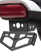 Kemimoto License Plate Bracket Holder Fender Eliminator Kits Honda Grom                                     - F0302-00601BK - Image 7