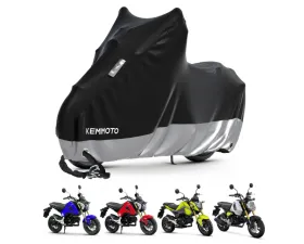 Kemimoto Motorcycles Protective Cover
