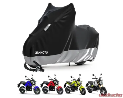 Kemimoto Motorcycles Protective Cover - F0313-00401BK