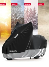 Kemimoto Motorcycles Protective Cover                                     - F0313-00401BK - Image 2