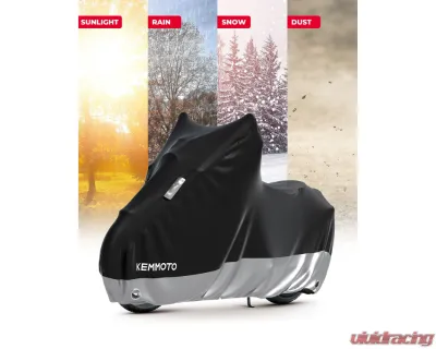 Kemimoto Motorcycles Protective Cover - F0313-00401BK